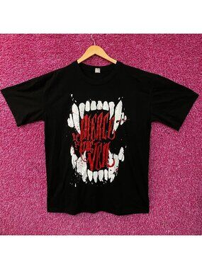 Pierce the Veil Vampire Bite Rock Band T-Shirt XL